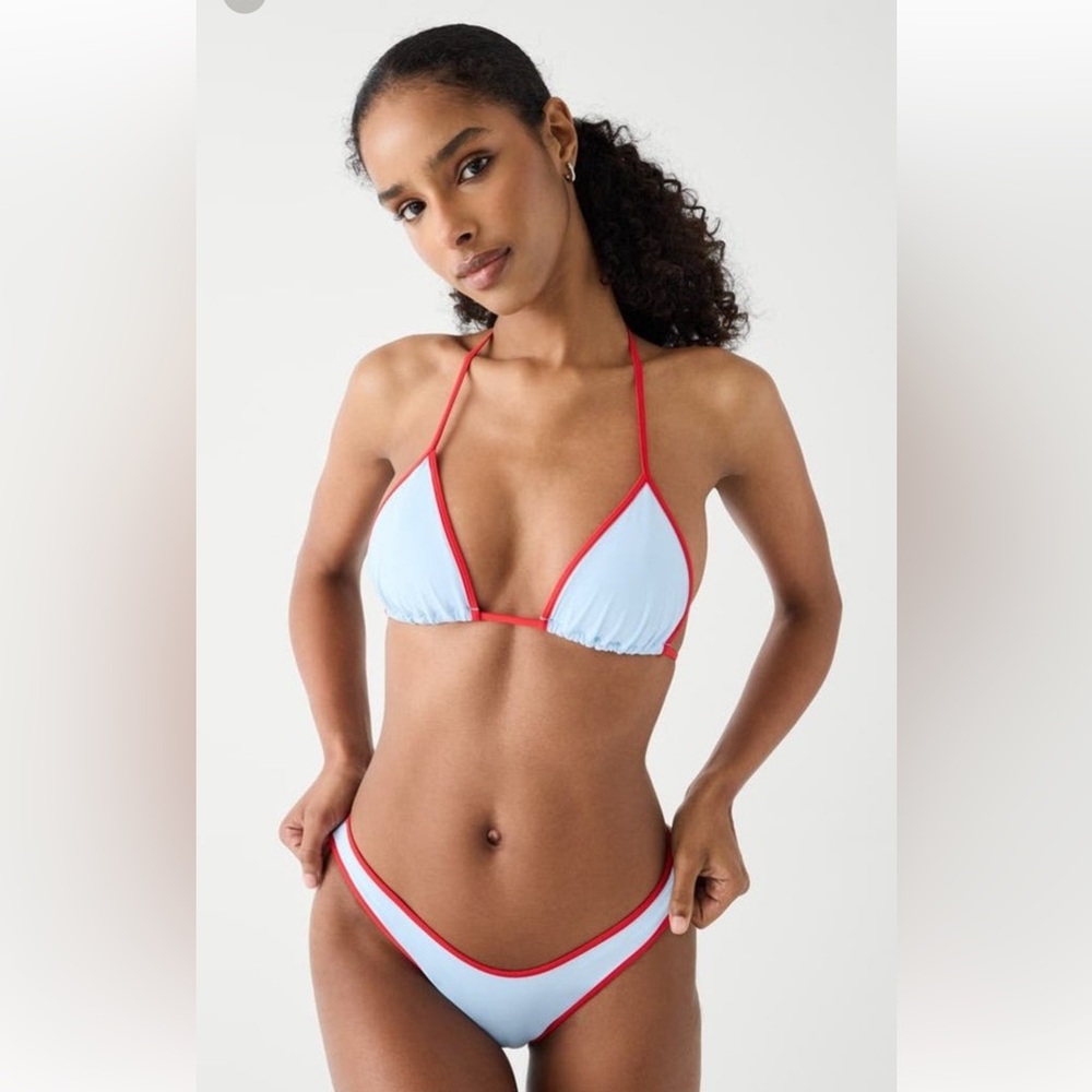 NWT Frankie’s Bikinis Sweet Shop Popsicle set xs